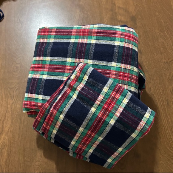 Biltmore plaid twin sheet set - Picture 1 of 3